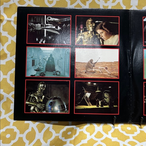 Star Wars Vinyl Record - Picture 3 of 4
